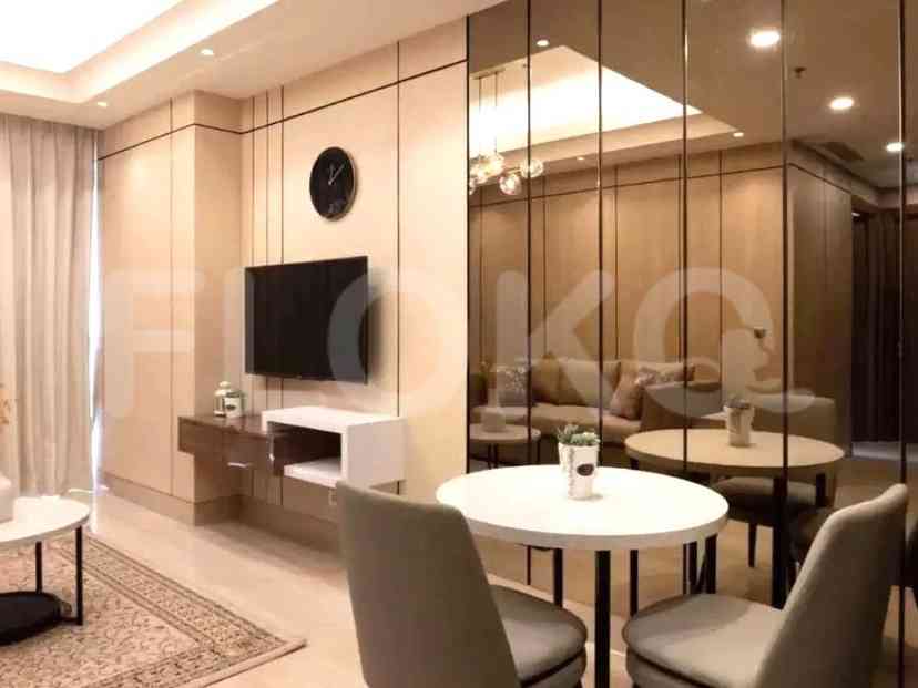 94 sqm, 20th floor, 2 BR apartment for sale in Setiabudi 5