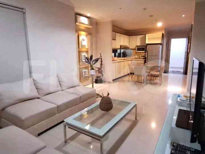 Dijual Apartemen 2 BR, Lantai 14, Luas 87 m2 di Tanah Abang 2