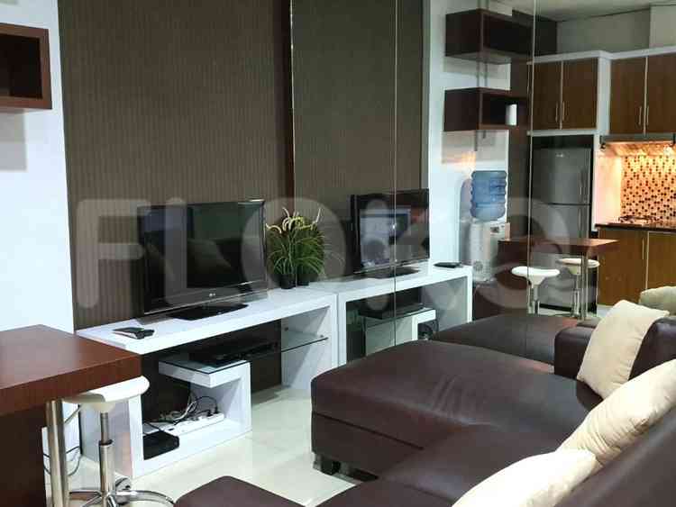 45 sqm, 22nd floor, 1 BR apartment for sale in Sudirman 3