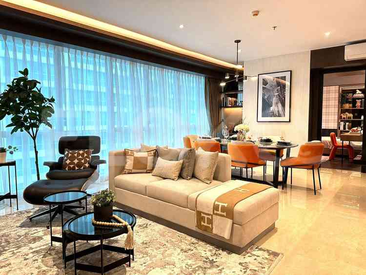 Dijual Apartemen 3 BR, Lantai 11, Luas 155 m2 di Kuningan 3