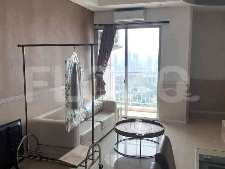 104 sqm, 10th floor, 3 BR apartment for sale in Tebet 5