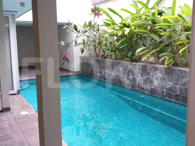 400 sqm, 4 BR house for rent in Jl. Jaya Mandala, Mega Kuningan 5