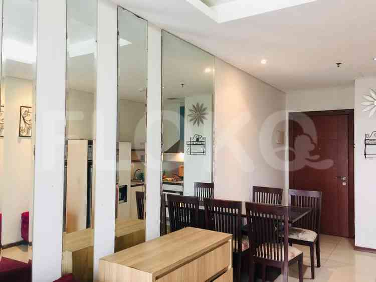 Dijual Apartemen 2 BR, Lantai 36, Luas 65 m2 di Thamrin 2