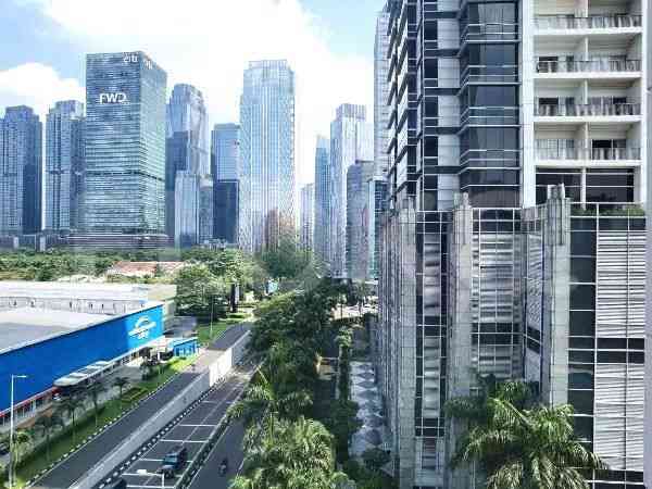 149 sqm, 8th floor, 2 BR apartment for sale in Kebayoran Baru 2