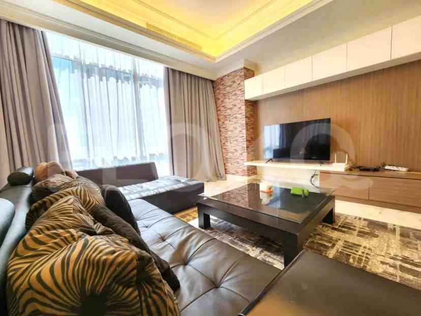 157 sqm, 16th floor, 3 BR apartment for sale in Simprug 2