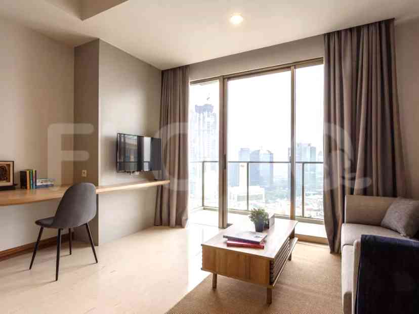 67 sqm, 23rd floor, 2 BR apartment for sale in Tanah Abang 1