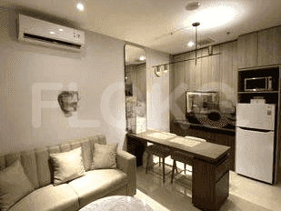 Dijual Apartemen 1 BR, Lantai 19, Luas 42 m2 di SCBD 4