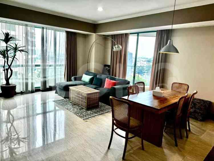 Dijual Apartemen 2 BR, Lantai 25, Luas 127 m2 di Tebet 3