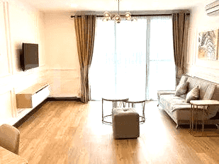 Dijual Apartemen 2 BR, Lantai 8, Luas 126 m2 di Fatmawati 2