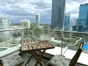 252 sqm, 19th floor, 3 BR apartment for sale in Menteng 5