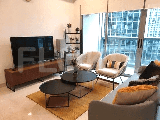 150 sqm, 17th floor, 2 BR apartment for sale in Sudirman 2