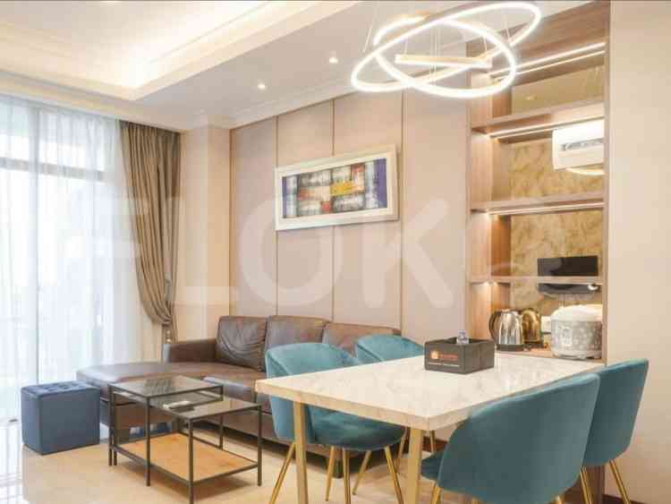 Dijual Apartemen 2 BR, Lantai 7, Luas 62 m2 di Permata Hijau 1