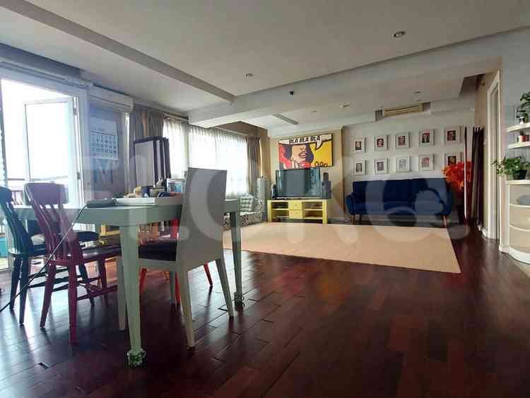 Dijual Apartemen 2 BR, Lantai 9, Luas 126 m2 di Mampang Prapatan 6
