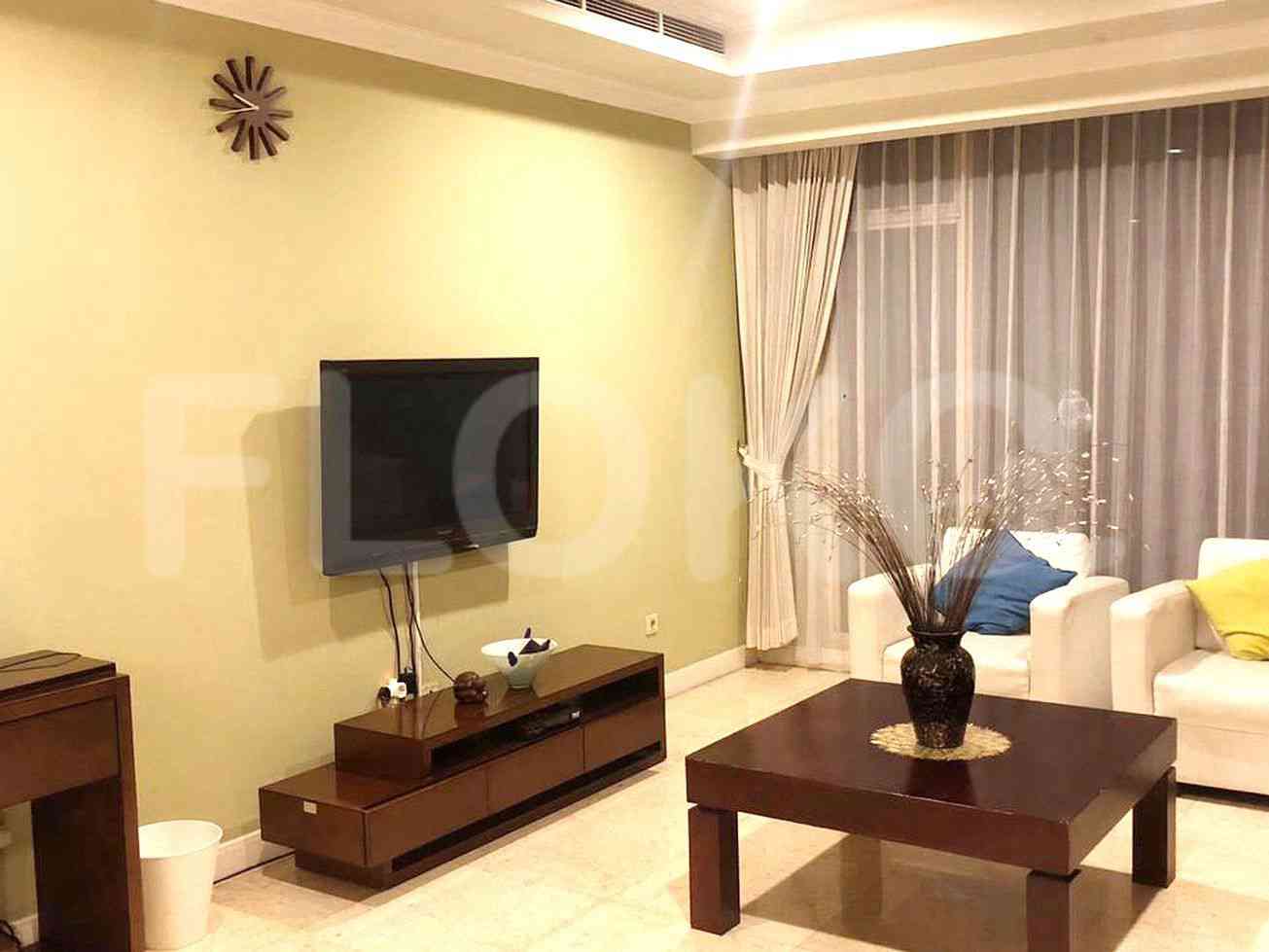 173 sqm, 8th floor, 4 BR apartment for sale in Tanah Abang 2