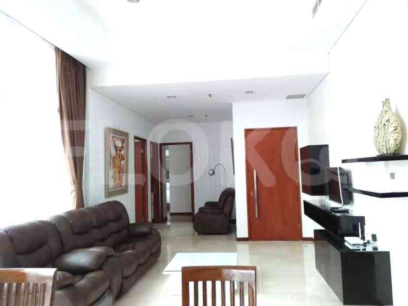 131 sqm, 11th floor, 2 BR apartment for sale in Kebayoran Baru 5