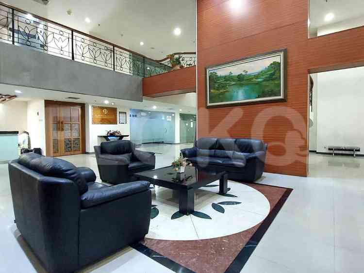 53 sqm, 12th floor, 2 BR apartment for sale in Tebet 4