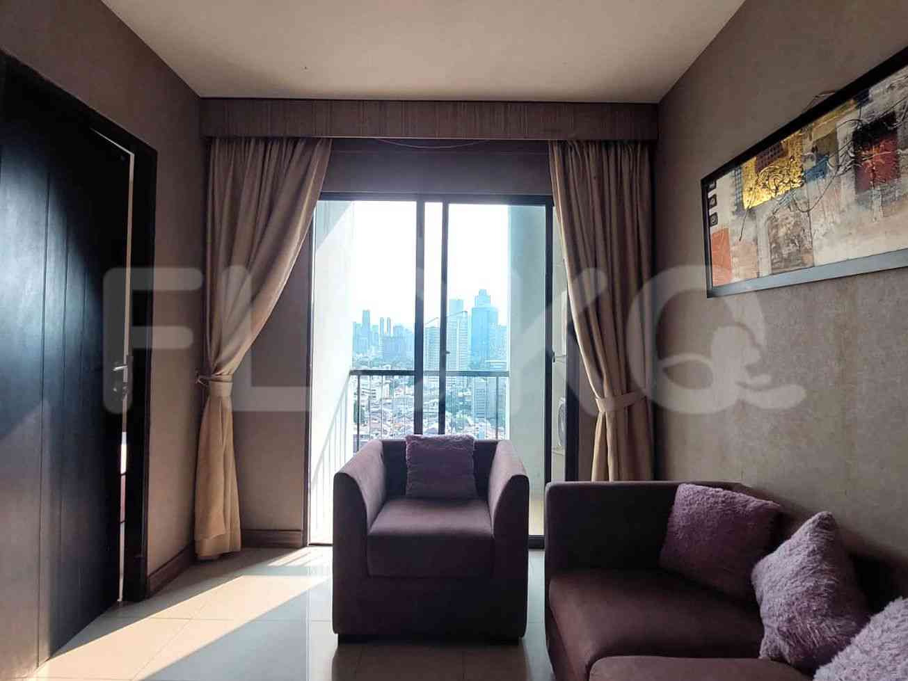 Dijual Apartemen 2 BR, Lantai 12, Luas 53 m2 di Tebet 5