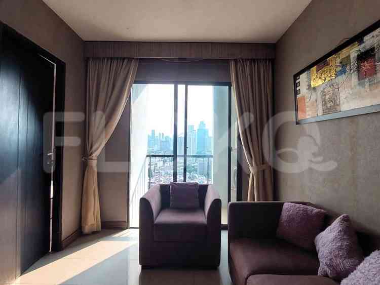 53 sqm, 12th floor, 2 BR apartment for sale in Tebet 5