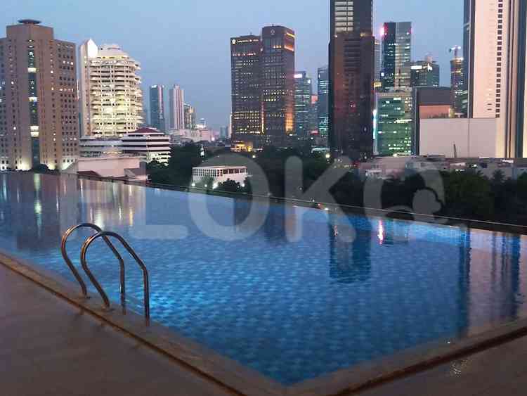 Dijual Apartemen 1 BR, Lantai 14, Luas 37 m2 di Tanah Abang 2