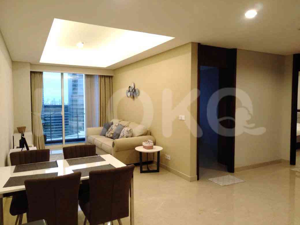 Tipe 2 Kamar Tidur di Lantai 20 untuk disewakan di Pondok Indah Residence - fpo588 4