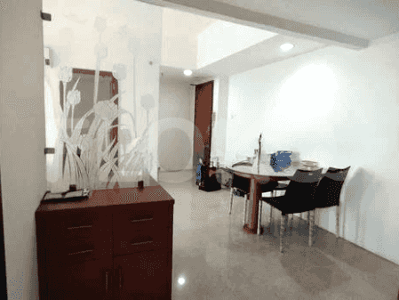 90 sqm, 18th floor, 2 BR apartment for sale in Cilandak 4