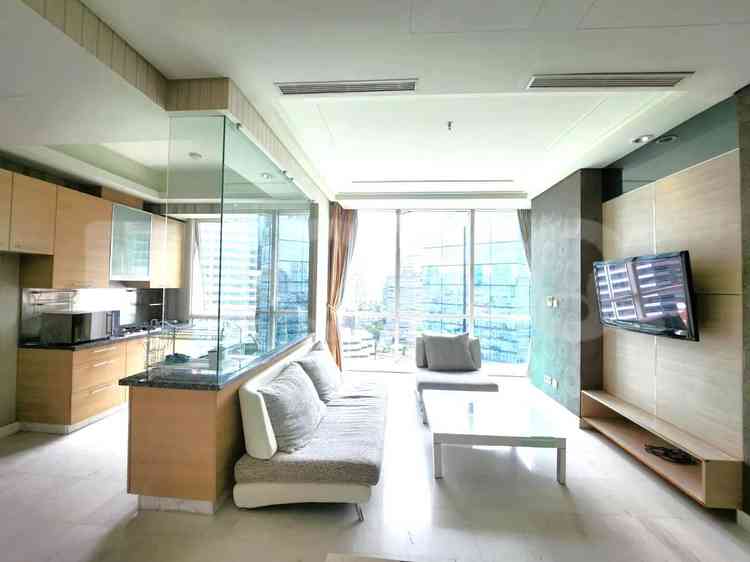 Dijual Apartemen 4 BR, Lantai 20, Luas 156 m2 di Sudirman 7