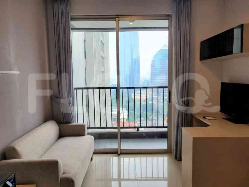 Tipe 1 Kamar Tidur di Lantai 17 untuk disewakan di The Newton 1 Ciputra Apartemen - fsceff 5