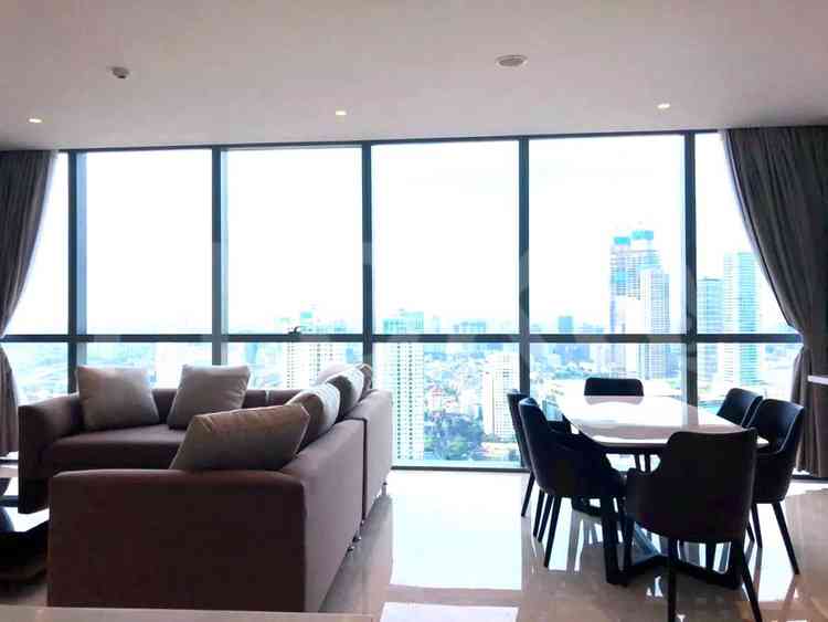 Dijual Apartemen 3 BR, Lantai 29, Luas 169 m2 di Tanah Abang 1