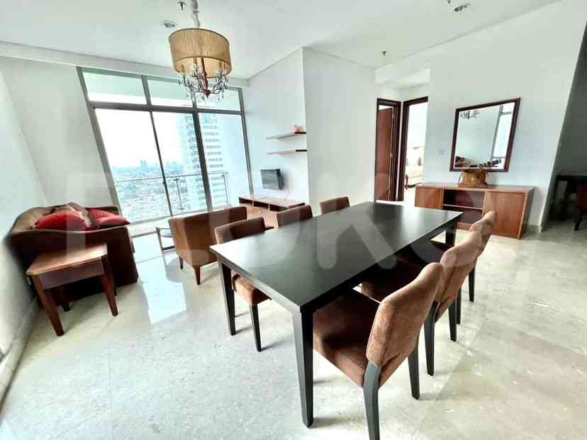 Dijual Apartemen 2 BR, Lantai 25, Luas 134 m2 di Cipete 4