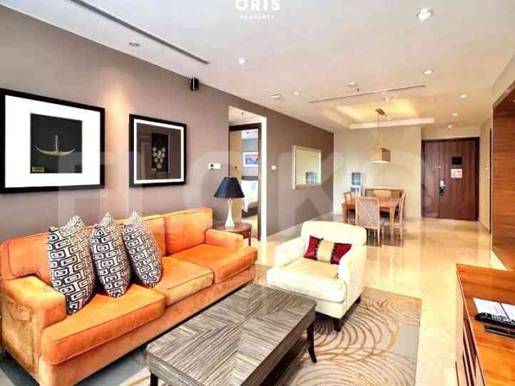 162 sqm, 17th floor, 3 BR apartment for sale in Gandaria 1