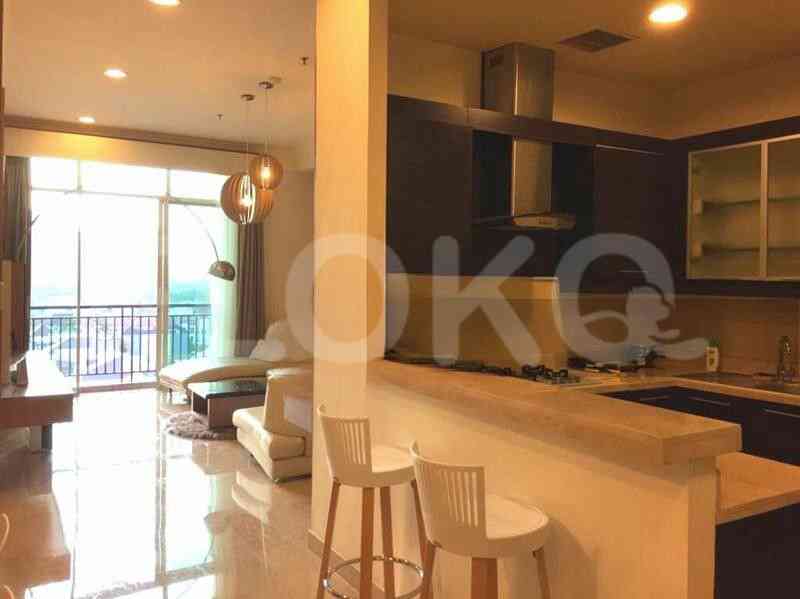 Tipe 1 Kamar Tidur di Lantai 15 untuk disewakan di Senayan Residence - fse3f6 7