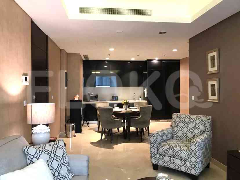 Dijual Apartemen 1 BR, Lantai 17, Luas 65 m2 di Kebayoran Lama 3