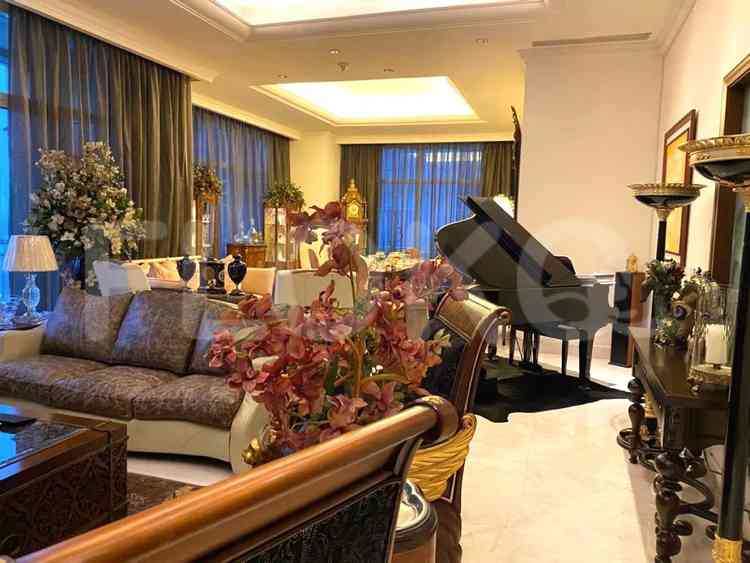 500 sqm, 20th floor, 5 BR apartment for sale in Kebayoran Baru 5