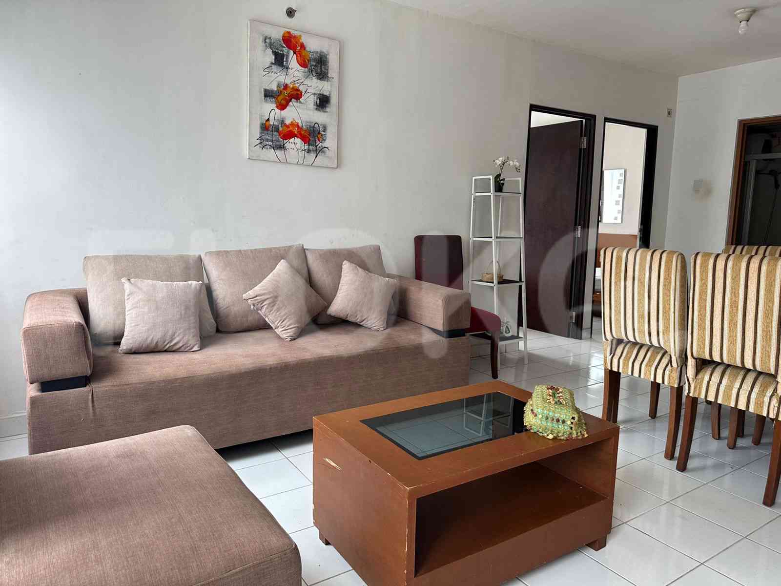 64 sqm, 19th floor, 2 BR apartment for sale in Kuningan 1