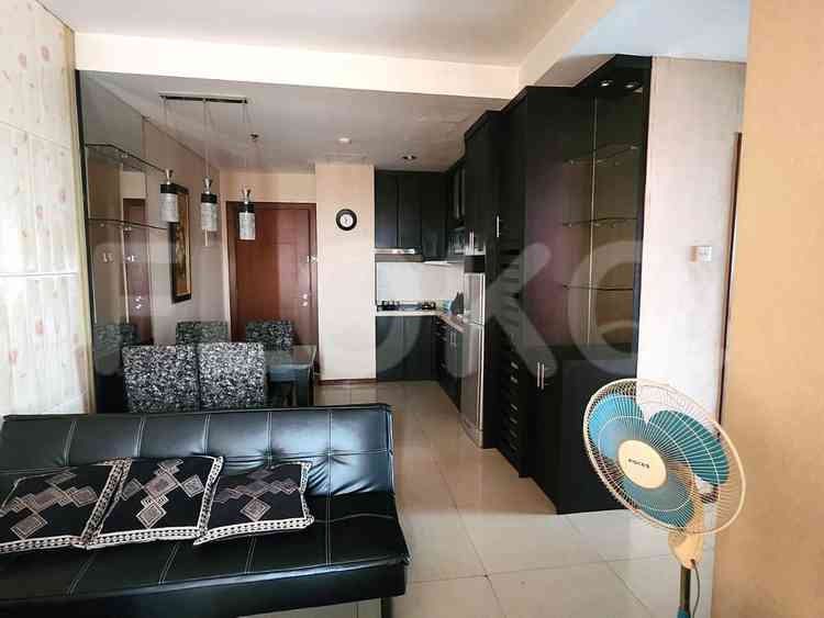 Tipe 2 Kamar Tidur di Lantai 15 untuk disewakan di Thamrin Residence Apartemen - fthdf9 4