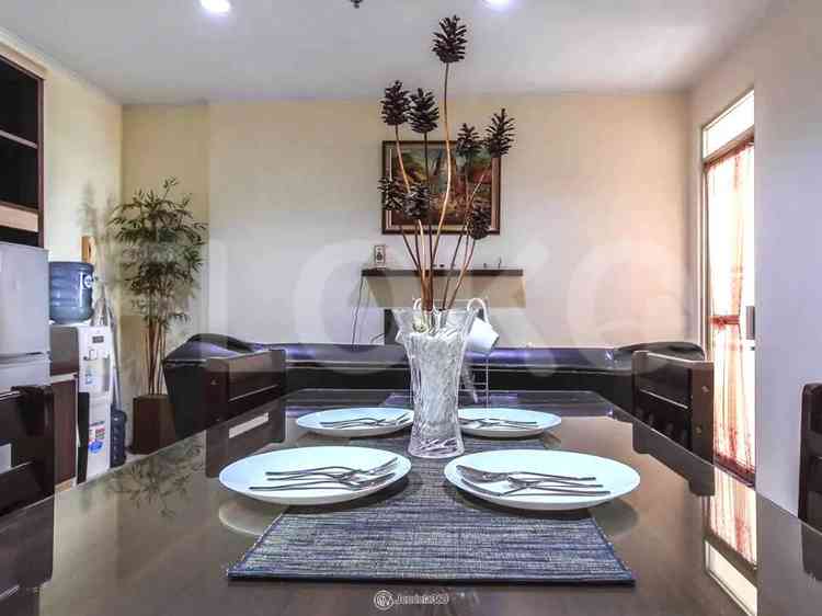 63 sqm, 14th floor, 2 BR apartment for sale in Tebet 1