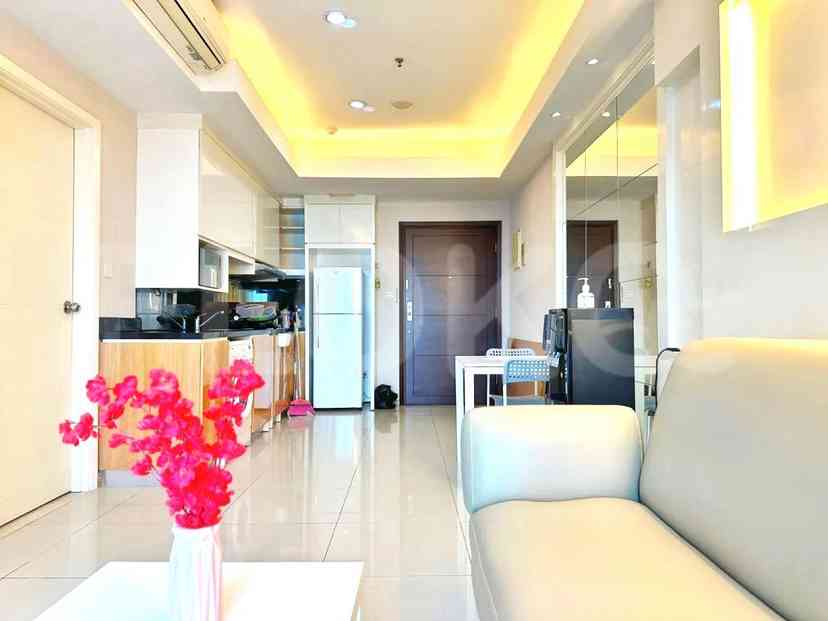 Dijual Apartemen 1 BR, Lantai 16, Luas 80 m2 di Casablanca 5