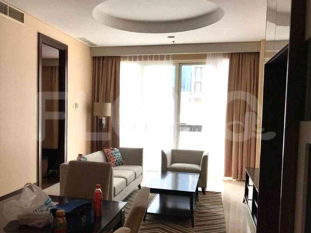 Tipe 2 Kamar Tidur di Lantai 1 untuk disewakan di Pearl Garden Apartemen - fga77c 8