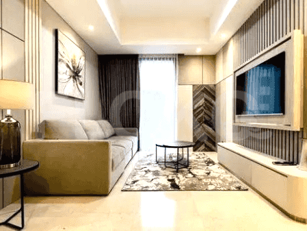 68 sqm, 6th floor, 2 BR apartment for sale in TB Simatupang 1