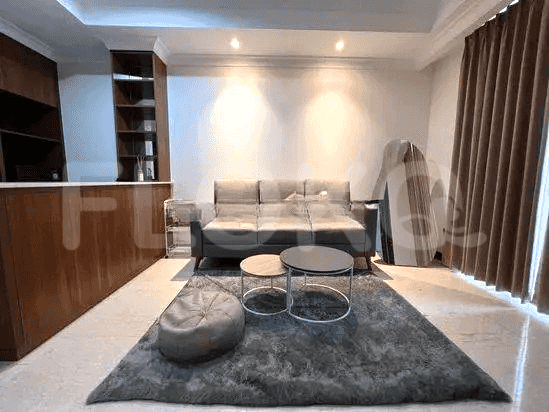 Dijual Apartemen 2 BR, Lantai 27, Luas 60 m2 di Permata Hijau 1