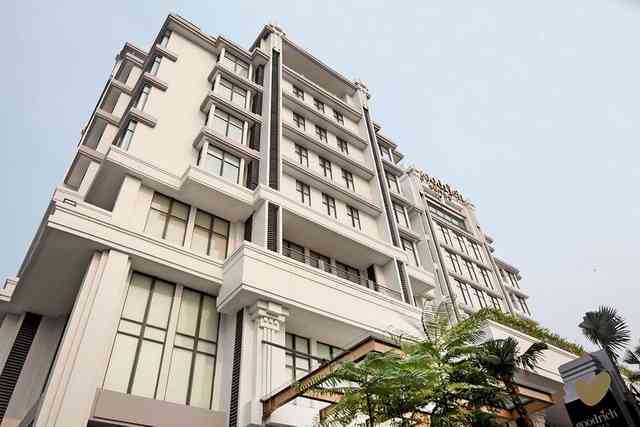 Sewa Apartemen Goodrich Suites