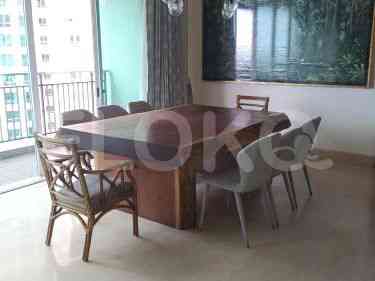 385 sqm, 28th floor, 4 BR apartment for sale in Kebayoran Baru 1