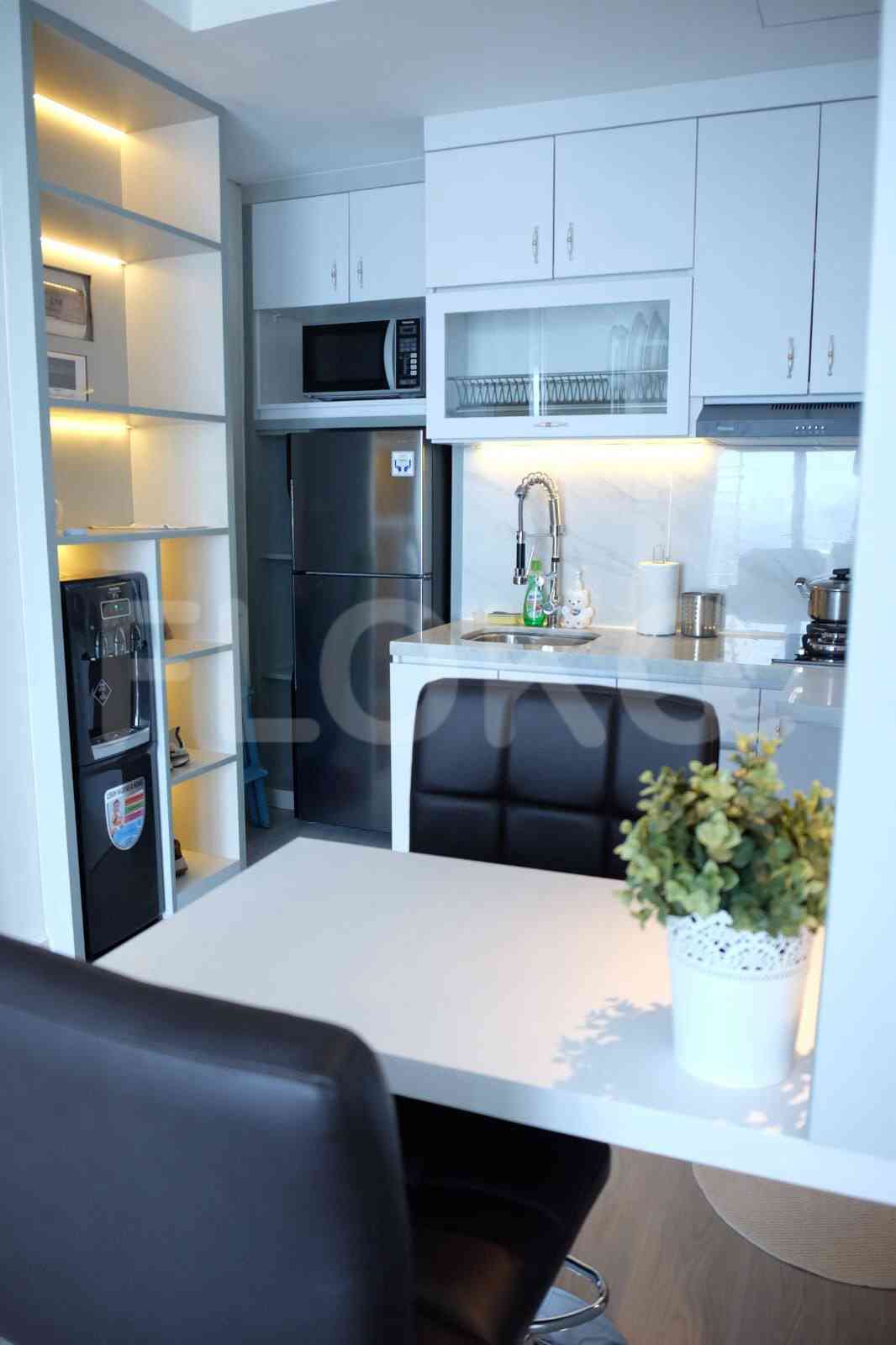 Tipe 1 Kamar Tidur di Lantai 21 untuk disewakan di Aspen Residence Apartemen - ffa534 5