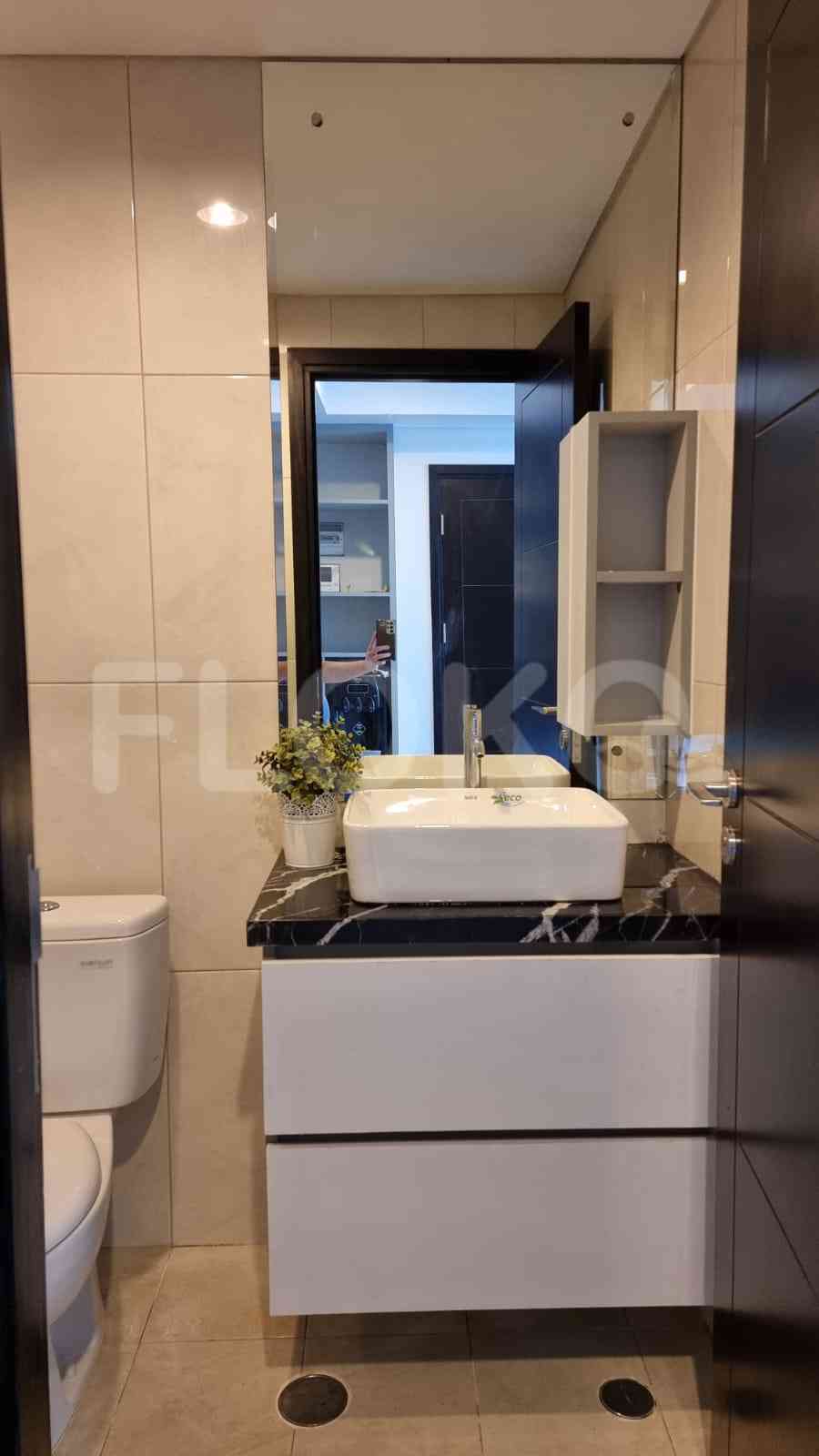 Tipe 1 Kamar Tidur di Lantai 21 untuk disewakan di Aspen Residence Apartemen - ffa534 6