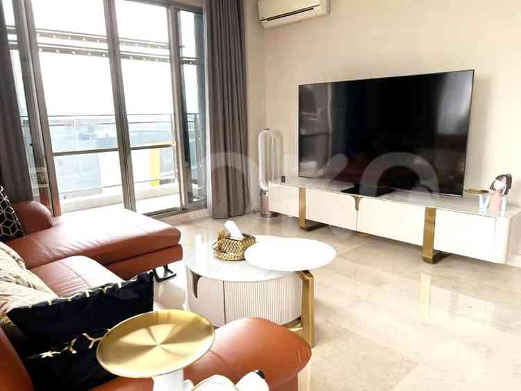 169 sqm, 10th floor, 3 BR apartment for sale in TB Simatupang 5