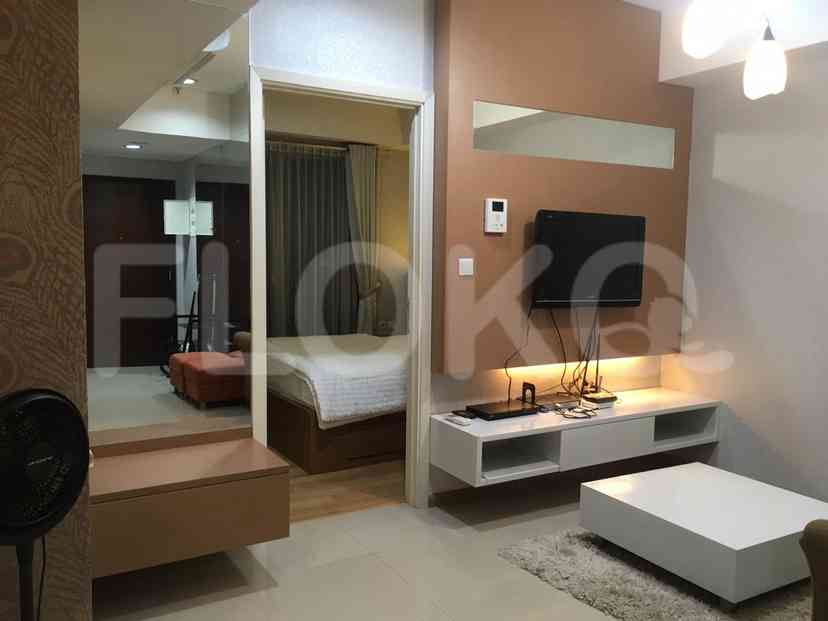 Tipe 1 Kamar Tidur di Lantai 35 untuk disewakan di Casa Grande - fte95e 1