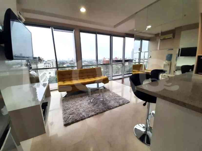 Dijual Apartemen 1 BR, Lantai 20, Luas 62 m2 di Mampang Prapatan 4