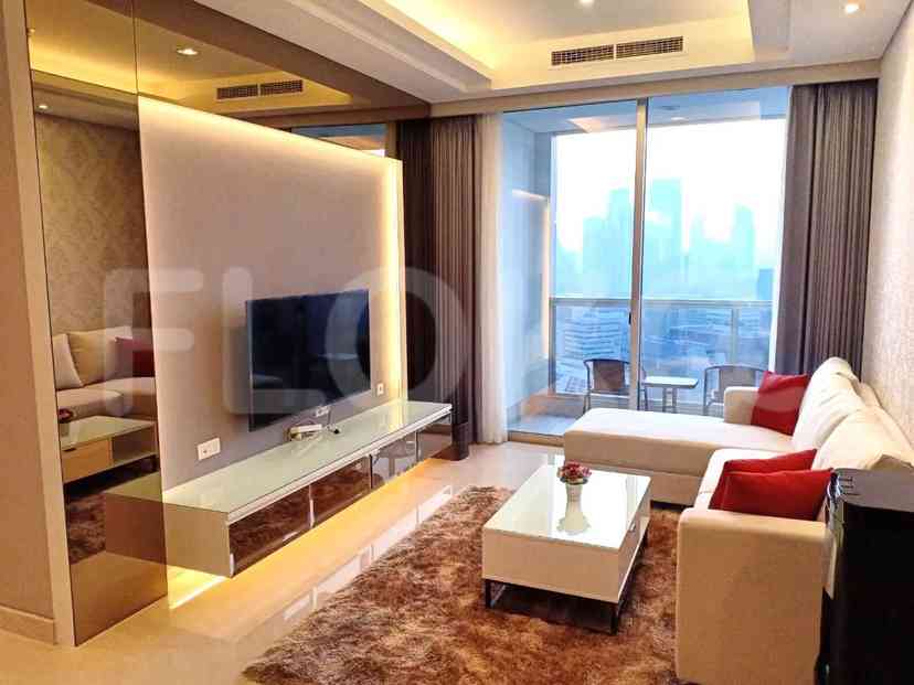 95 sqm, 27th floor, 2 BR apartment for sale in Kuningan 2