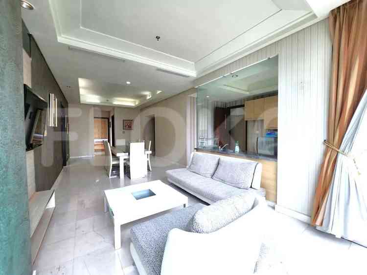 Dijual Apartemen 4 BR, Lantai 15, Luas 159 m2 di Sudirman 3