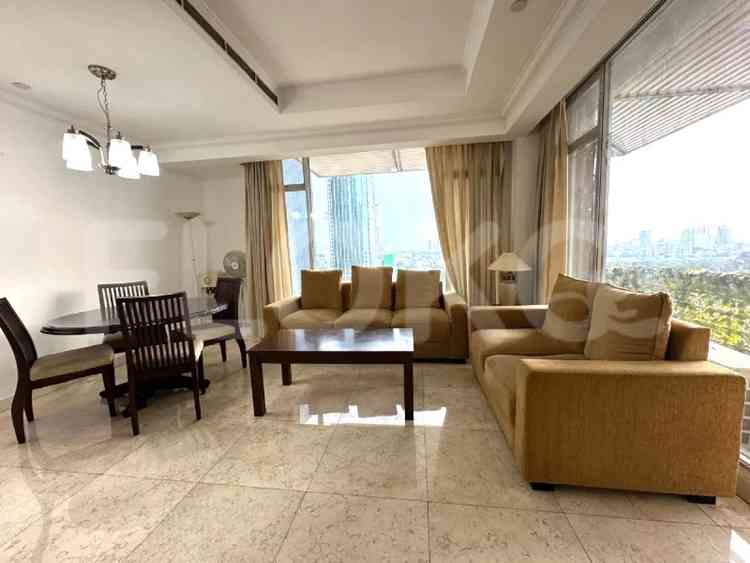 130 sqm, 8th floor, 2 BR apartment for sale in Tanah Abang 4